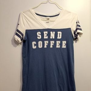 VS Pajama Shirt Small